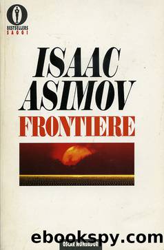 Frontiere by Isaac Asimov