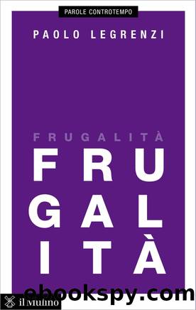 FrugalitÃ  by Paolo Legrenzi