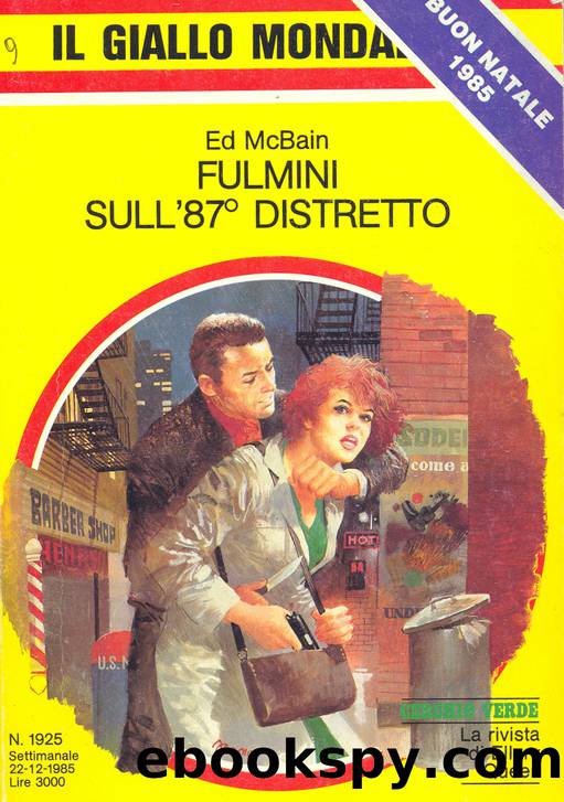 Fulmini sull'87Â° Distretto by Ed McBain