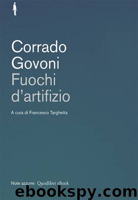 Fuochi d'artifizio by Corrado Govoni