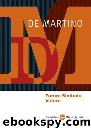 Furore Simbolo Valore by Ernesto De Martino
