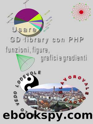 GD library con PHP, funzioni, figure, grafici e gradienti by Antonio Taccetti
