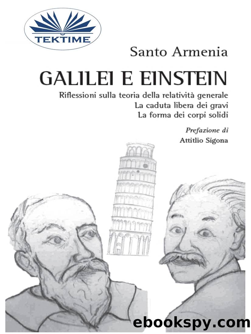 Galilei E Einstein by Santo Armenia