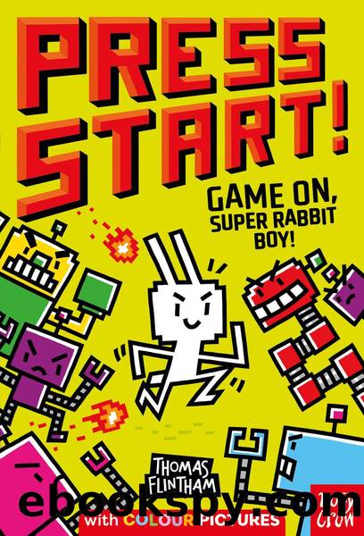 Game On, Super Rabbit Boy! by Thomas Flintham