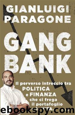 Gangbank (Italian Edition) by Gianluigi Paragone