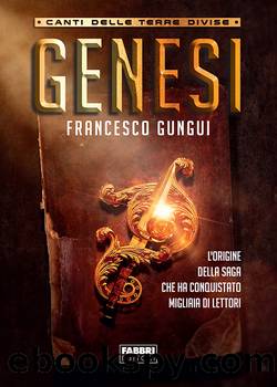 Genesi by Francesco Gungui