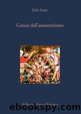 Genesi dell'antisemitismo by Isaac Jules