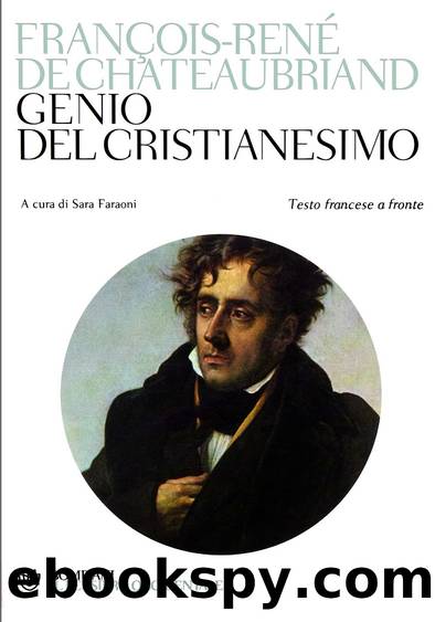 Genio del Cristianesimo by FRANÇOIS-RENÉ DE CHATEAUBRIAND