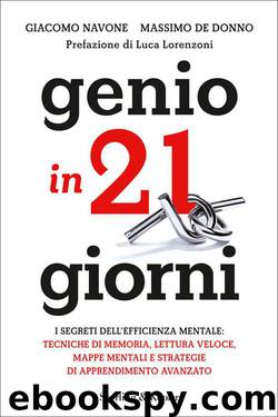 Genio in 21 giorni by Giacomo Navone