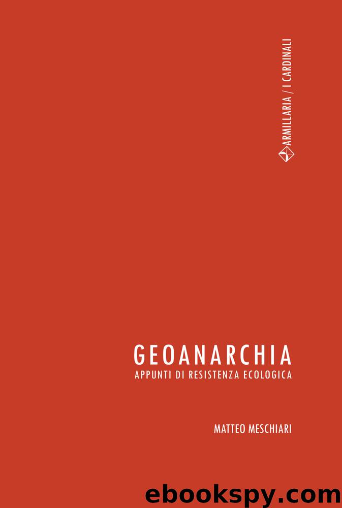 Geoanarchia by Matteo Meschiari
