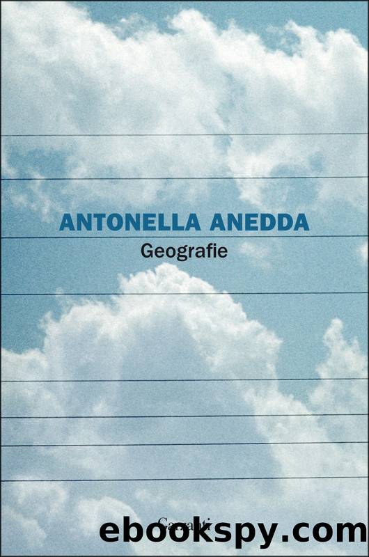 Geografie by Antonella Anedda