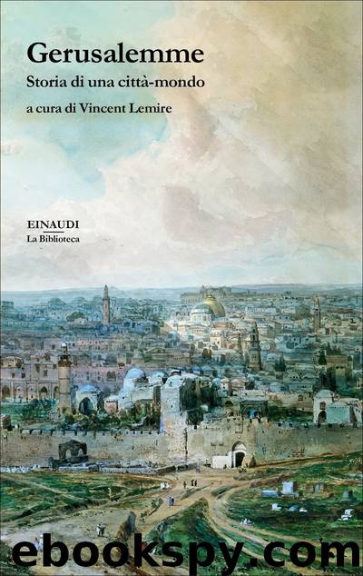 Gerusalemme by Vincent Lemire