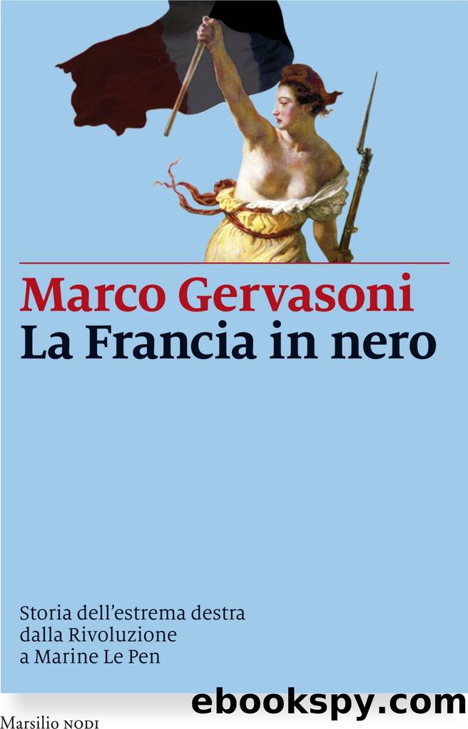 Gervasoni Marco - 2017 - La Francia in nero by Gervasoni Marco