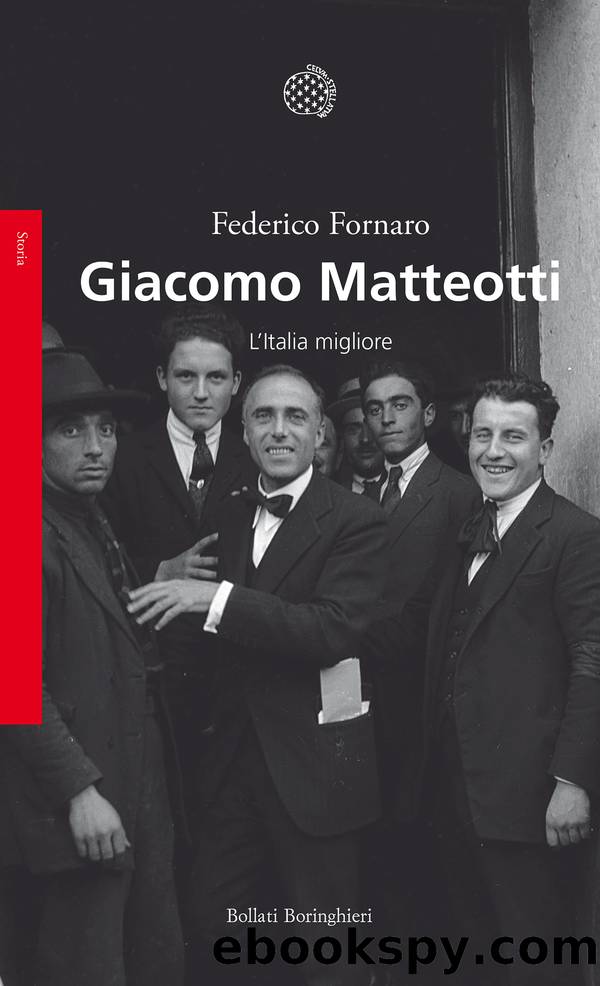Giacomo Matteotti by Federico Fornaro