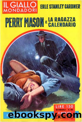 Giallo 0603 - Perry Mason e la ragazza calendario by Erle Stanley Gardner