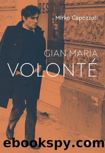 Gian Maria VolontÃ© by Mirko Capozzoli