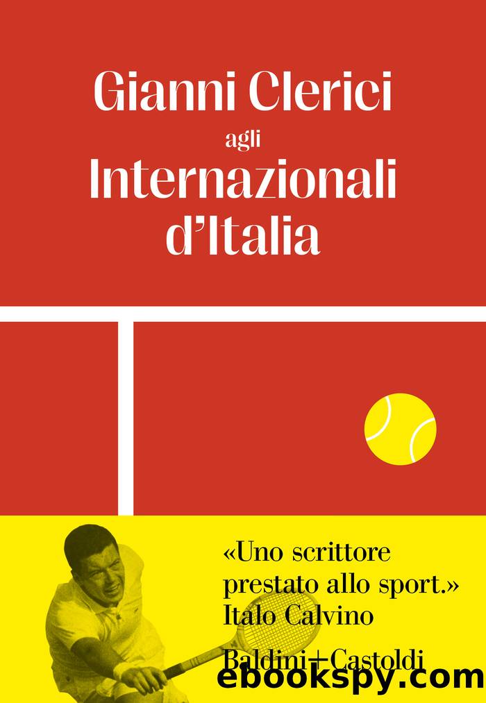 Gianni Clerici agli Internazionali d'Italia by Gianni Clerici