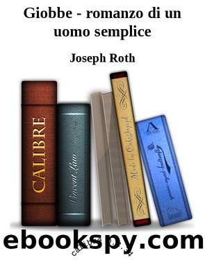 Giobbe - romanzo di un uomo semplice by Joseph Roth