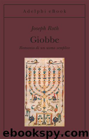 Giobbe by Joseph Roth