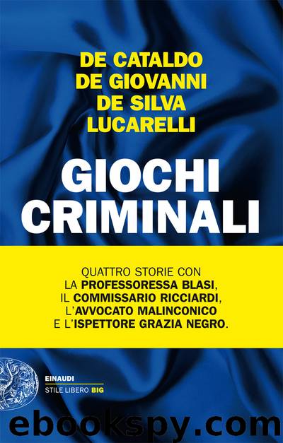 Giochi Criminali by AA.VV