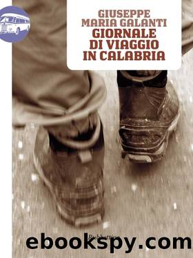 Giornale di viaggio in Calabria (Italian Edition) by Giuseppe Maria Galanti