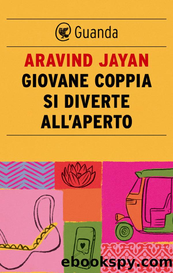 Giovane coppia si diverte all'aperto by Aravind Jayan