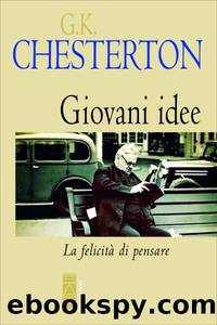 Giovani idee by Gilbert Keith Chesterton