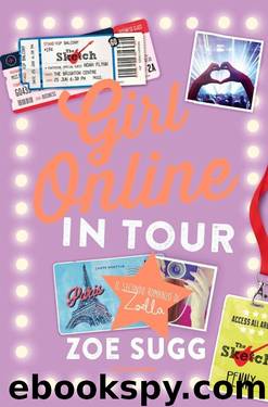 Girl online in tour (Italian Edition) by Zoe Sugg