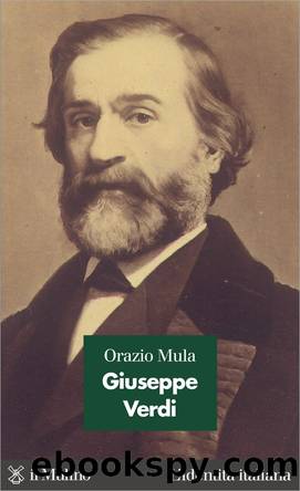 Giuseppe Verdi by Orazio Mula