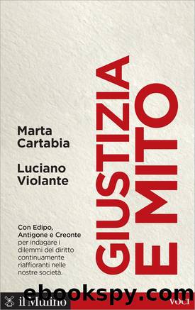 Giustizia e mito by Marta Cartabia & Luciano Violante