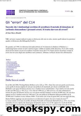 Gli "errori" del C14 by Caf-ACAI