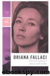 Gli Antipatici by Oriana Fallaci