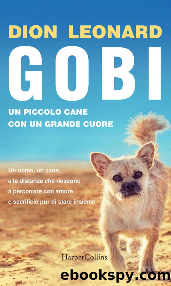Gobi, un piccolo cane con un grande cuore by Dion Leonard