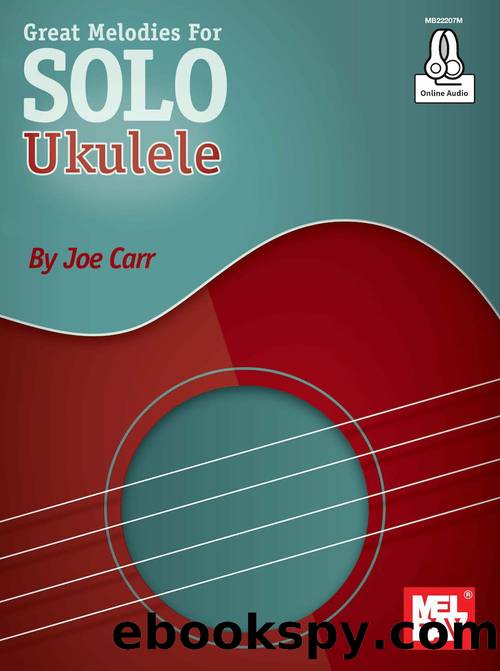Great Melodies For Solo Ukulele by Joe Carr