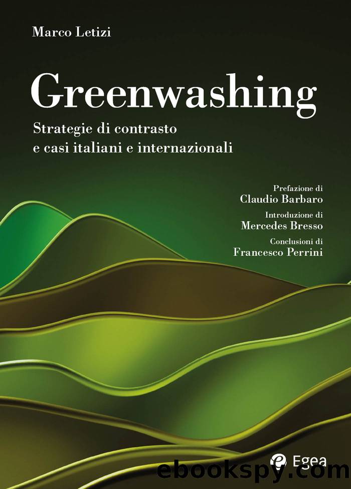 Greenwashing by Marco Letizi