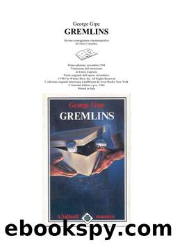 Gremlins by George Gipe