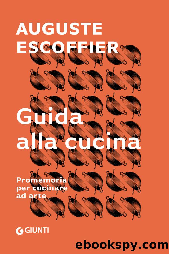 Guida alla cucina by Auguste Escoffier
