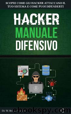 Hacker Manuale Difensivo: Metti Al Primo Posto La Tua Sicurezza | Versione Windows Hacking (Italian Edition) by Walter Brian Picciuti Losito