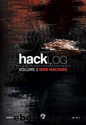 Hacklog, Volume 2: Web Hacking: Manuale sulla Sicurezza Informatica e Hacking Etico by Stefano Novelli