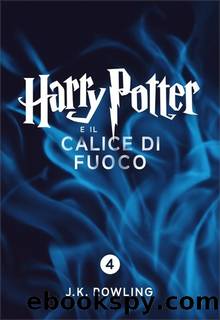 Harry Potter - 4 - Harry Potter e il calice di fuoco by J. K. Rowling