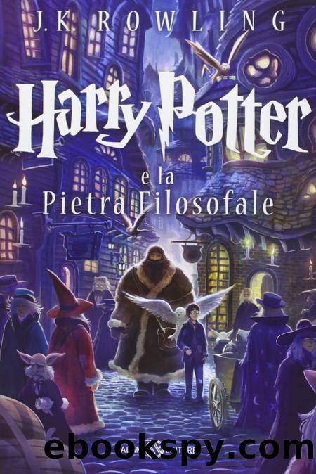Harry Potter e la Pietra Filosofale (Italian Edition of Harry Potter and the Sorcerer's Stone) by J. K. Rowling