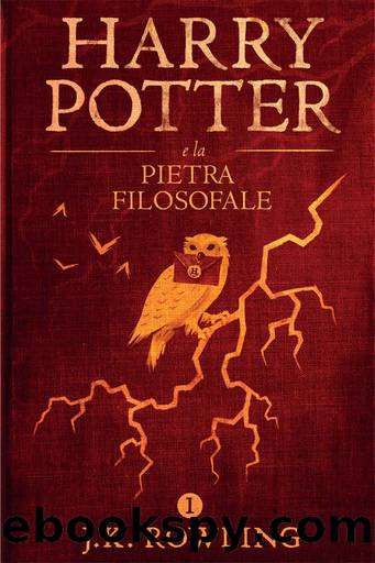 Harry Potter e la Pietra Filosofale (La serie Harry Potter) (Italian Edition) by J.K. Rowling