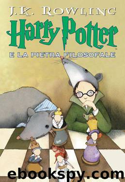 Harry Potter e la Pietra Filosofale by J.K. Rowling