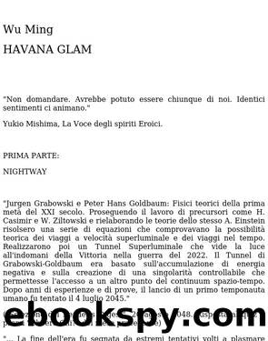 Havana glam by wu ming