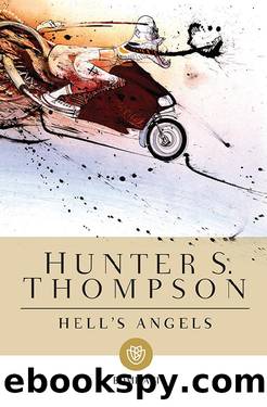 Hell's angel by Hunter S. Thompson