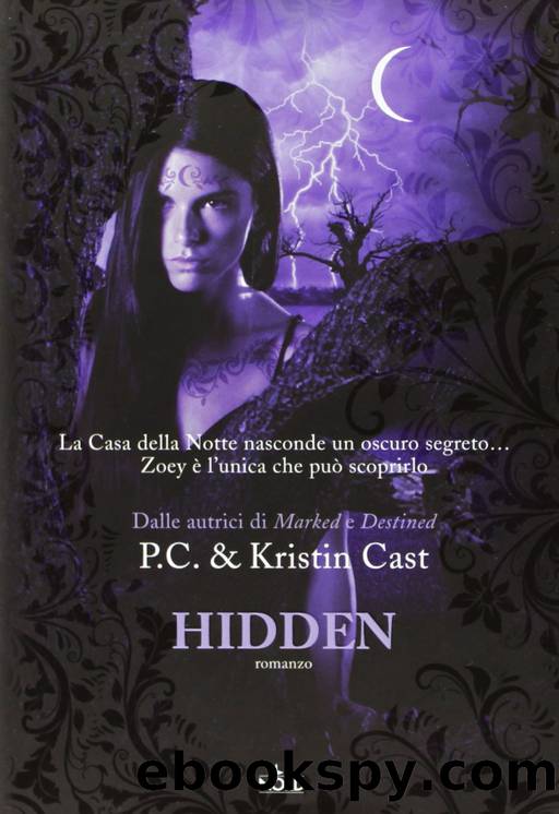 Hidden by Cast P. C. & Cast Kristin