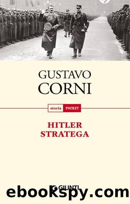 Hitler stratega (Storia pocket) (Italian Edition) by Corni Gustavo