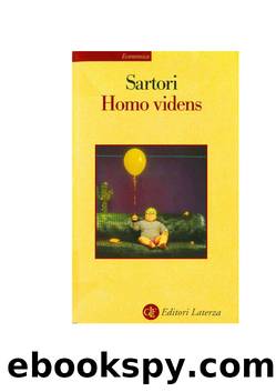 Homo Videns by Giovanni Sartori