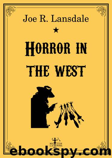 Horror in the west by Joe R. Lansdale