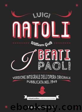 I Beati Paoli - Versione integrale dell'opera originale (Italian Edition) by Luigi Natoli